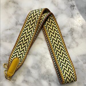 Chevron Patterned Bag Strap 
Never used; perfect, like new condition